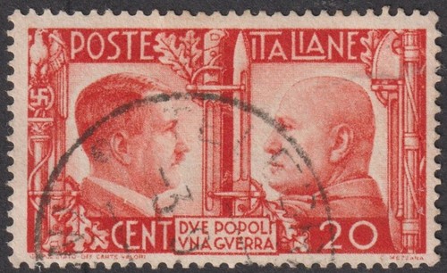Italia 1941 20c francobollo - italia,