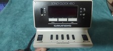 GRUNDIG SONO-CLOCK 450  - VINTAGE 1985 - DISPLAY NON FUNZIONANTE 