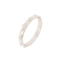 Anello Rosario in Argento 925