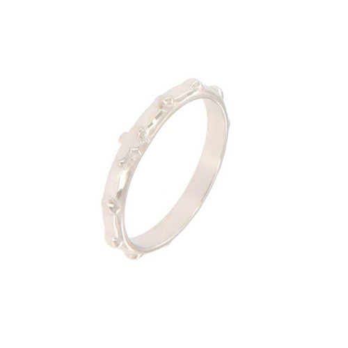 Anello rosario argento - in, 925