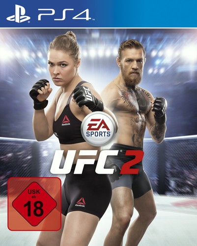 Ufc playstation ps4 - ufc,