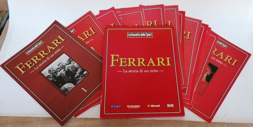 Ferrari storia un mito - la,