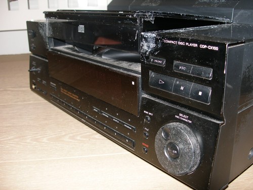 Sony cdp cx100 wechsler - sony, cdp-cx100