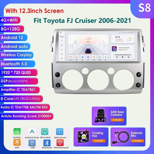 Autoradio 8 128gb - autoradio, 12,3"