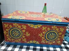 SCATOLA PER PANETTONE MOTTA ANNI 60 IN LATTA CROMATA