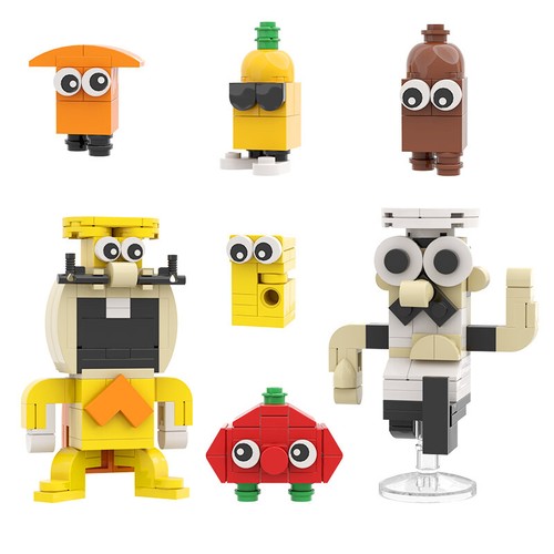 Moc set blocchi costruzioni - set,
