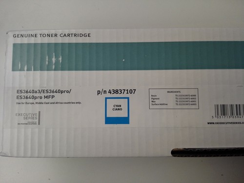 Toner oki originale - originale, pn