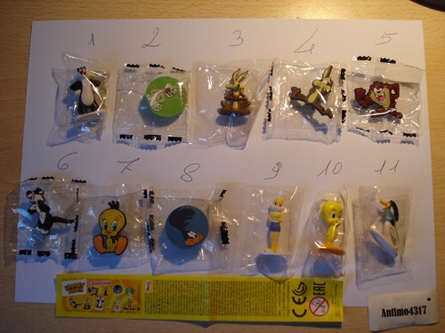 Sorpresine zaini looney tunes - zaini,