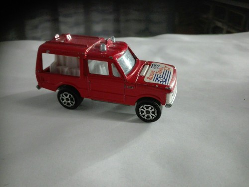 Majorette range rover pompieri - range,