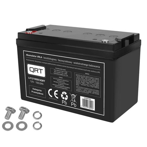 Batteria gel agm ups - agm, 12v