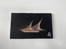 Quadro realizzato con chiodini