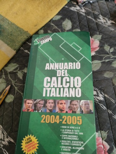 Annuario del calcio italiano - del,