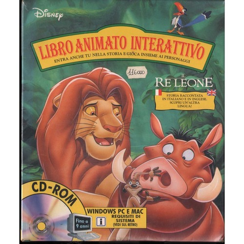 Libro animato interattivo - libro,