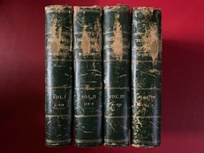 DIZIONARIO ENCICLOPEDICO MODERNO 4 Volumi Ed. Labor (1938/1939) Vocabolario