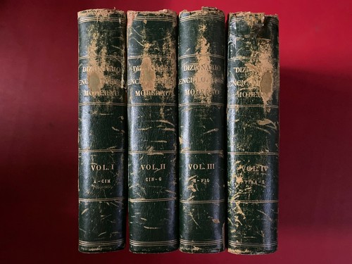 Dizionario enciclopedico - dizionario,