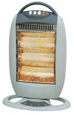 Stufa ad infrarossi alogena