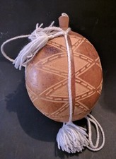 Antica Vecchia borraccia zucca