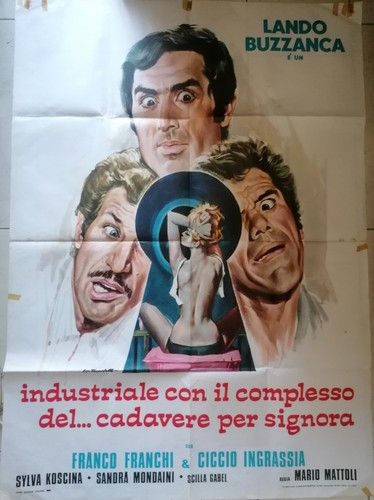 Manifesto industriale con - manifesto,