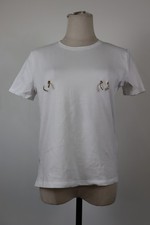 ELISABETTA FRANCHI MAGLIA DONNA TG 42 T-SHIRT WOMAN ITALY VINTAGE COTONE