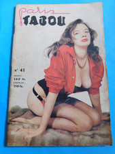 Revue mensuelle érotique