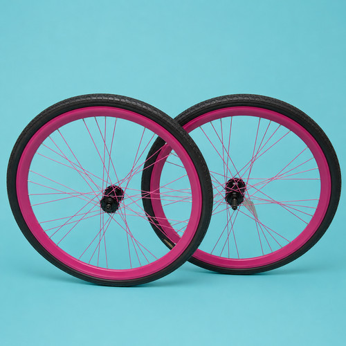 Ruote bici 28x1 8 - 28x1.3/8-5/8, ibrida