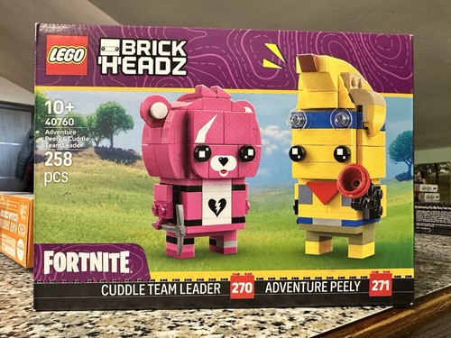 Lego brick headz fortnite - brick,