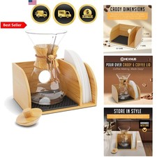 Versare Over Caffettiera Stand