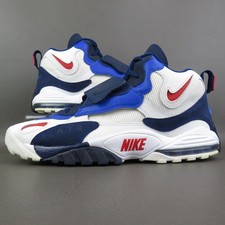 Scarpe Nike - 2018 Air Max Speed Turf New York Giants Blu Rosso Bianco - Taglia 13 Uomo