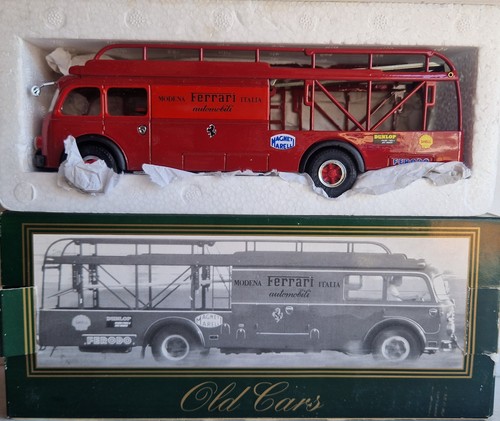 Old cars fiat 642 - 1/43,