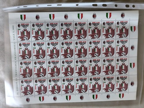 Milan campione italia 1991 2 - milan,