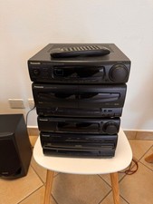 Panasonic SU-CH80 Hi-Fi System - CD, Tape, Amp + Remote Tester