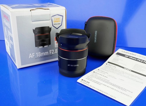 Samyang 18mm sony e - samyang, fe