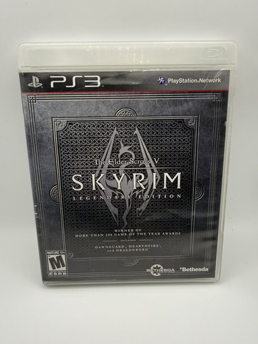 The elder scrolls skyrim - the,
