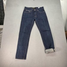 Uniform Bridge Jeans Mens Blue