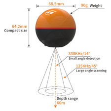 Fish finder wireless - finder,