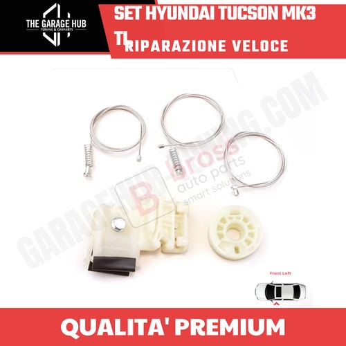 Set riparazione alzavetro - set,