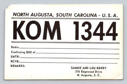 Scheda radio qsl - scheda,