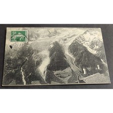 Cartolina Le Mont Blanc Vue de Bel Achat