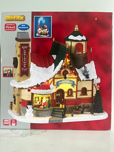 Lemax chalet babbo natale - lemax,