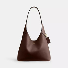 Borsa a tracolla Coach marrone