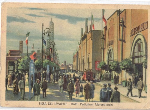 Cartolina italiana fiera del - italiana,
