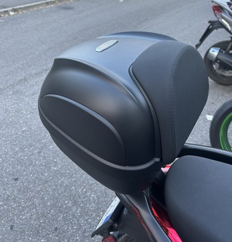 Bauletto piaggio nero - bauletto, lt
