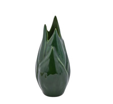 Vaso Chakra Fiamme Verde Scuro