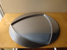 Grande Vassoio Optical ALESSI Trifolio Design Franco Grignani cm 38 Vintage