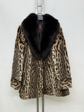 pelliccia leopardo e Volpe