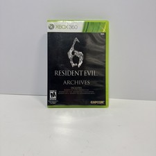 Resident Evil 6 Archives