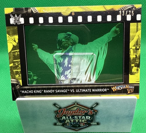 2021 wwe film strip relic - 2021,