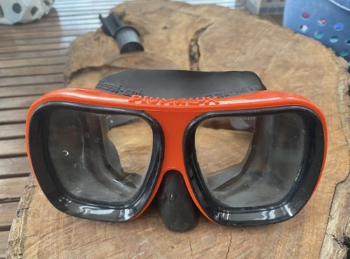 Maschera vintage cressi sub - maschera,
