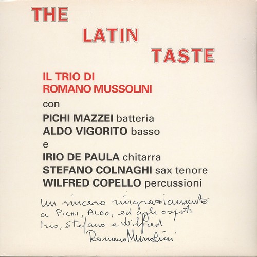 Romano mussolini the latin - -,