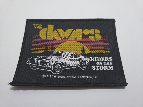 Toppa tessuta the doors - doors, riders